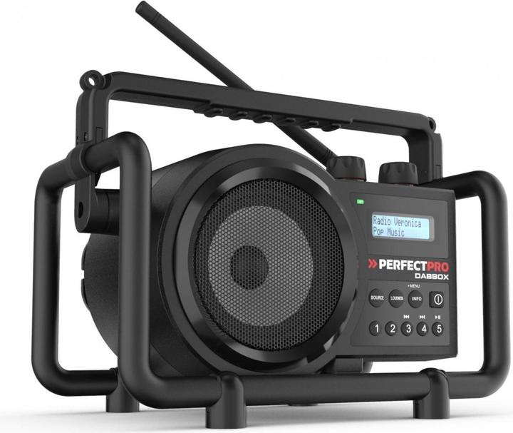 Produktbild PerfectPro Dabbox (DAB+, FM, Bluetooth)