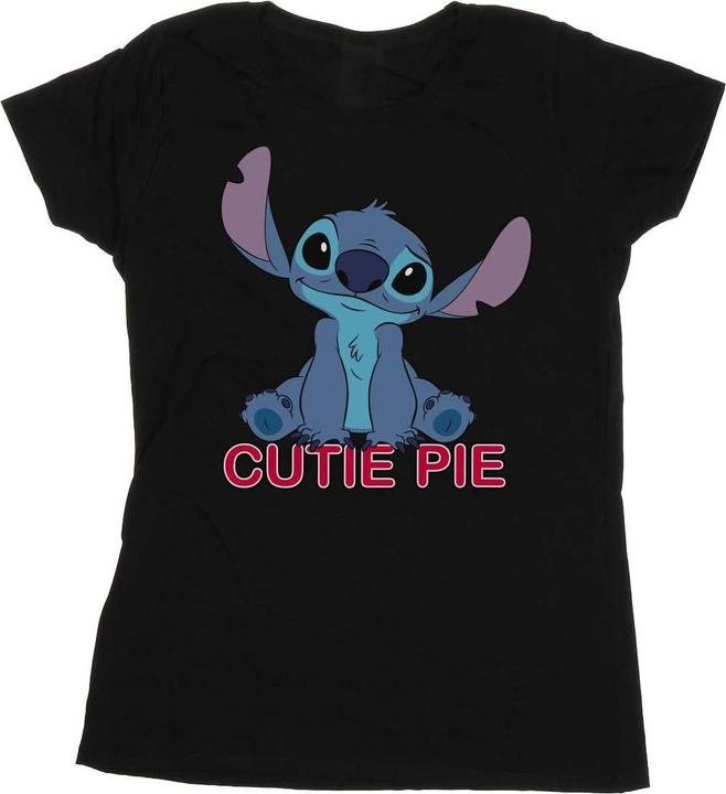 Disney Lilo And Stitch Stitch Cutie Pie TShirt (XXL)