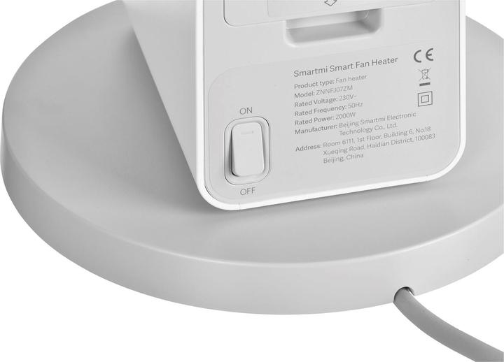 Actual product image Xiaomi Smartmi Fan Heater (2000 W)