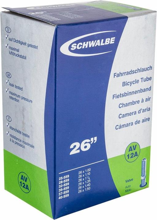 Actual product image Schwalbe N°12a (Schrader (AV), 26", 40 mm)