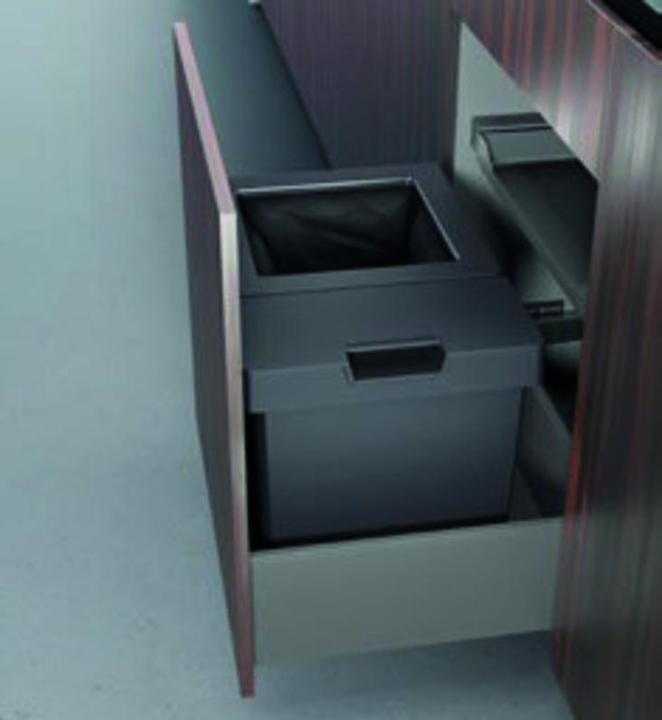 Actual product image Peka Metall Abfall-Einsatzsystem PEKA Oeko Universal 40+17 (40 l)