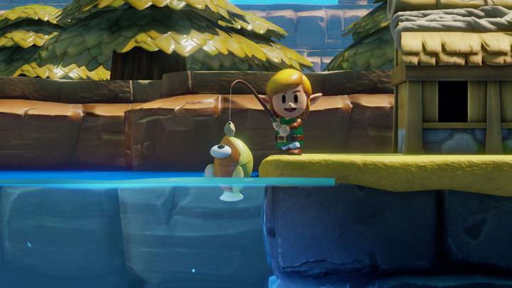 Actual product image Nintendo The Legend of Zelda: Link's Awakening (Switch, Switch Lite, Switch OLED, EN)