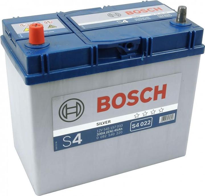 Actual product image Bosch Automotive S4 022 (12 V, 45 Ah, 330 A)