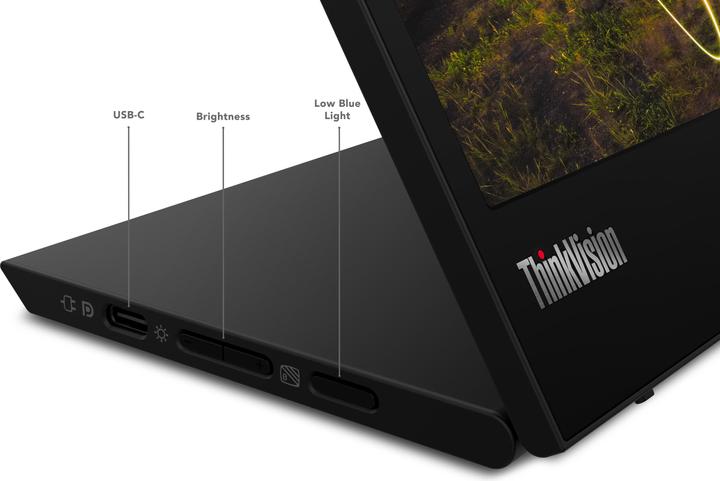 Produktbild Lenovo ThinkVision M15 (1920 x 1080 Pixel, 15.60")