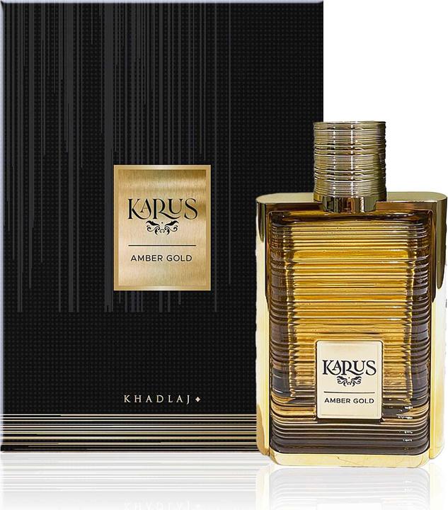 Produktbild Khadlaj Karus Amber Gold - EDP - Volume: 100 ml (Eau de Parfum, 100 ml)