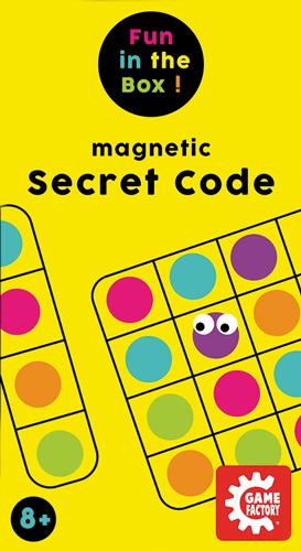 Produktbild Game Factory Magnetic Secret Code (Englisch, Französisch, Deutsch, Italienisch)