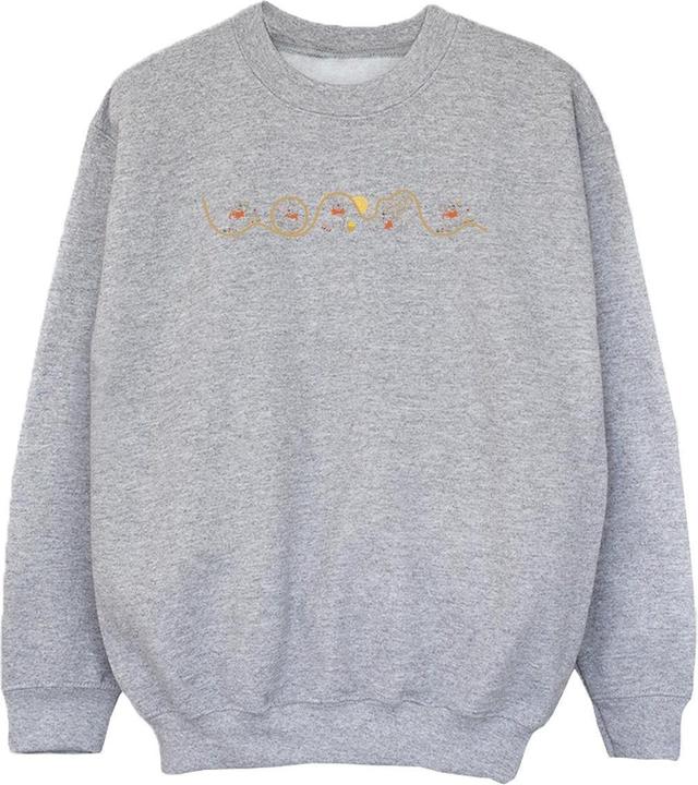 Actual product image Disney Boys Winnie The Pooh Tigger Line Sweatshirt (140, 146)