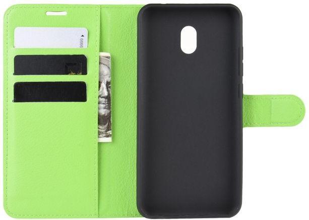 Immagine prodotto MU Classic Serie di copertine per libri in pelle Litchi (Xiaomi Redmi 8A)