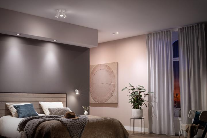 Immagine prodotto Philips Hue Tonalità Bianco Ambiente BT (GU10, 5 W, 350 lm, 2 x, G)