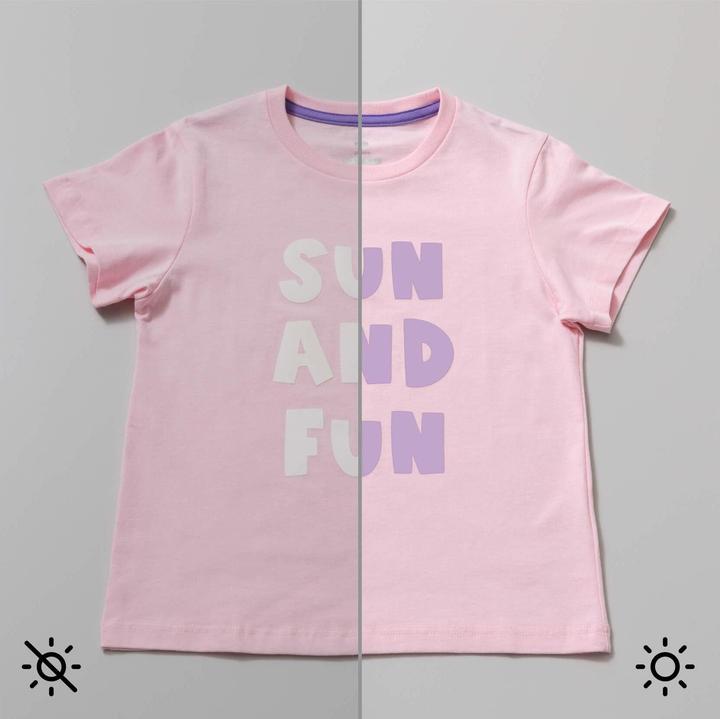 Actual product image Cricut Iron-on film