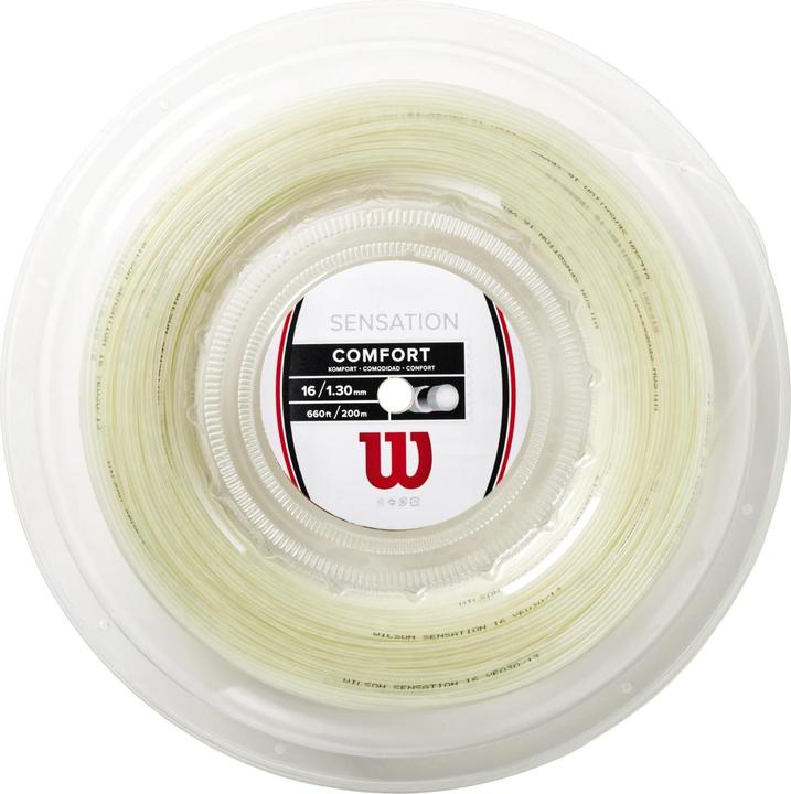 Wilson Tennissaite Sensation 16 200m Rolle Nude