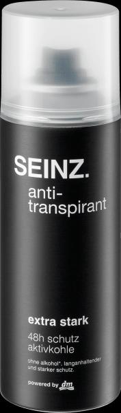 dm Seinz. Antiperspirant deodorant spray extra strong (Spray)