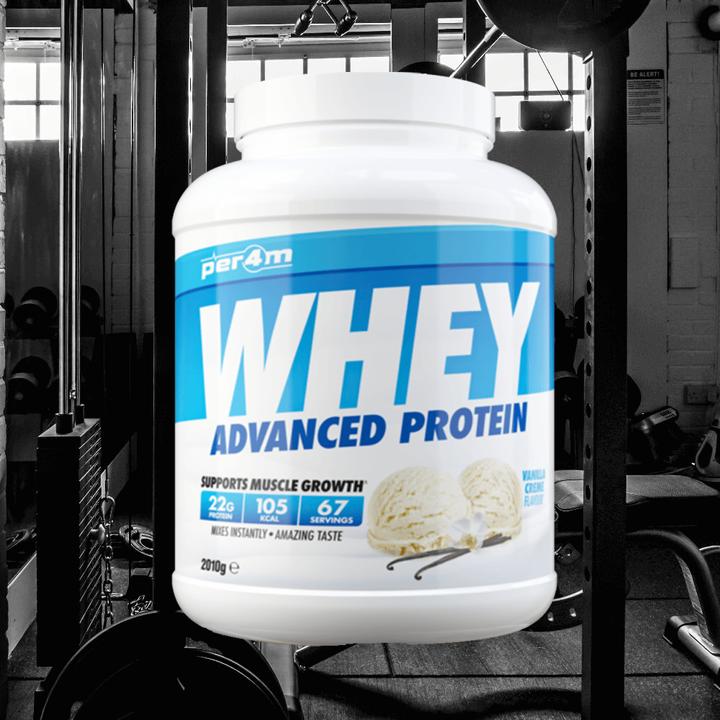 Image du produit Per4m Protéine Whey avancée (crème vanille, 1 pcs, 2010 g)