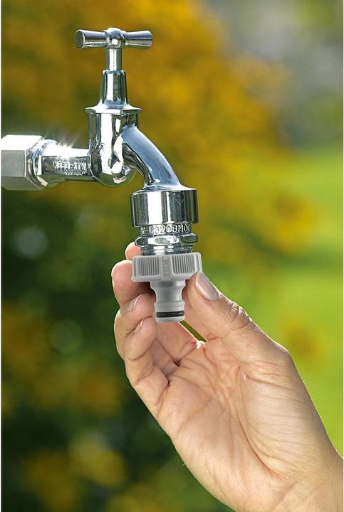 Produktbild Gardena Hahnverbinder 33,3 mm (Schlauchverbinder, 33.30 mm)