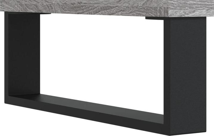 Image du produit VidaXL Plattenschrank Grau Sonoma 85x38x48 cm Holzwerkstoff