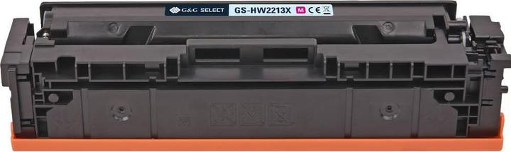 Actual product image G&G Toner replaces HP 207X Compatible Magenta W2213X(207X) GS-HW2213X(207X)