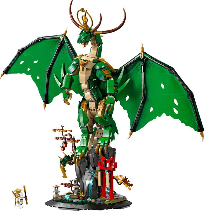 Produktbild LEGO 71847 Der Wächterdrache (71847, LEGO Ninjago)