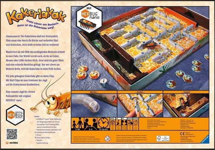 Actual product image Ravensburger Cockroach (German)