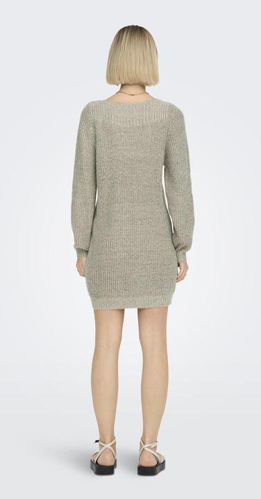 Produktbild JdY Gestricktes U-Boot-Ausschnitt- Kleid (XL)