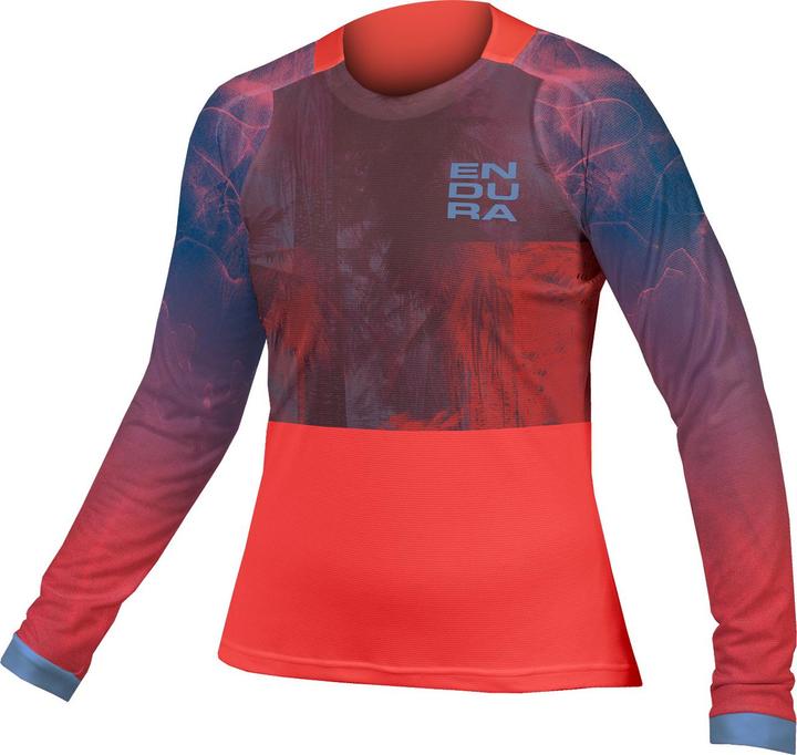 Image du produit Endura T-shirt Tropical LTD pour femme (manches longues) (L)