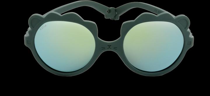 KiETLA Sonnenbrille SUN Löwe 1-2 Jahre Grün
