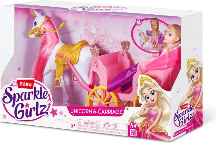 Produktbild Komelon SPARKLE GIRLZ playset royal horse carriage, 10068