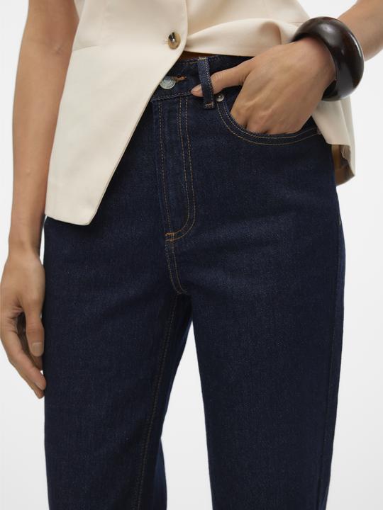 Produktbild Vero Moda VMTESSA Hohe Taille Gerade geschnitten Jeans Weit geschnitten (W29/L30)
