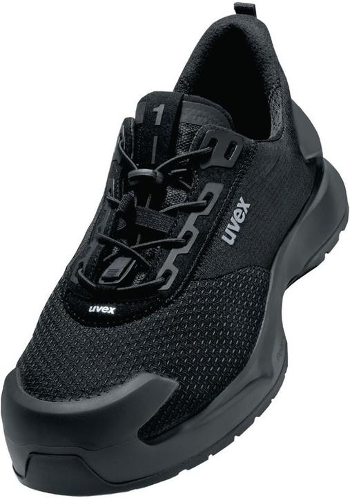 Produktbild Uvex Safety uvex 1 x-craft Halbschuhe S1 PL 68002 schwarz Weite 11 Grösse 48 (S1P, 48)