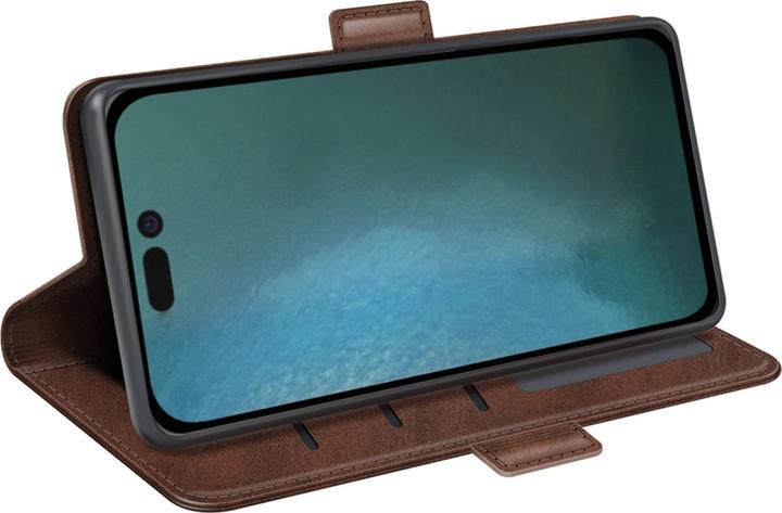 Actual product image Screenguard Apple iPhone 14 Pro Max CardLounge Leather Case (Apple iPhone 14 Pro Max)