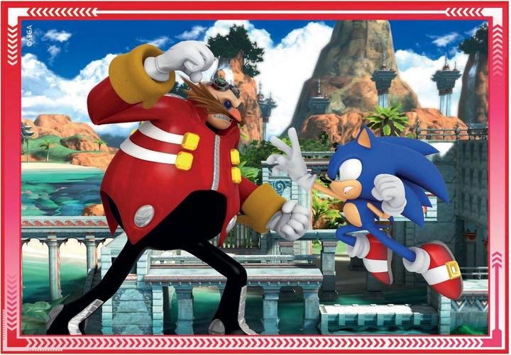 Immagine prodotto Clementoni Puzzle Sonic, 4in1 (24 pezzi)