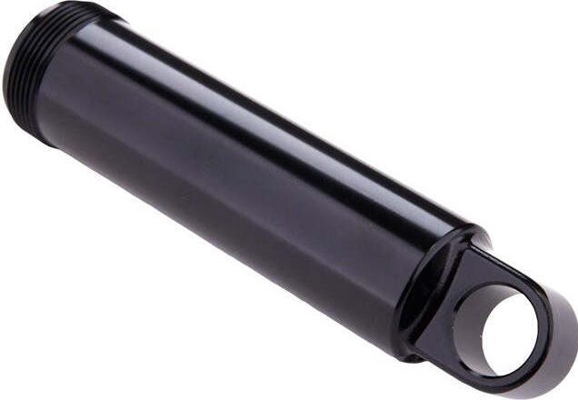 Fox Body: (T) 2022 FLOAT, 55 mm Travel, Black Ano, 110.7 TLG x 26.06 ID x 29.16 OD SH (110.70 mm, 55 mm)