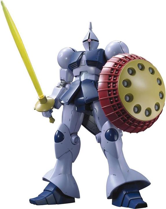 Actual product image Bandai GUNDAM - HGUC YMS-15 Gyan 1/144 - Model Kit
