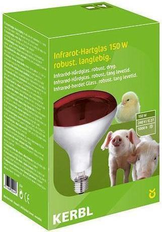 Immagine prodotto Kerbl Lampada a infrarossi per emettitore di calore (250 W)