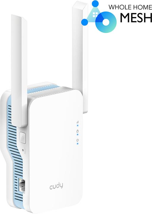 Produktbild Cudy RE1200 Wi-Fi signal booster (867 Mbit/s, 300 Mbit/s)