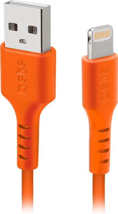 Actual product image SBS Data cable USB 2.0 to Apple Lightning (1 m, USB 2.0)