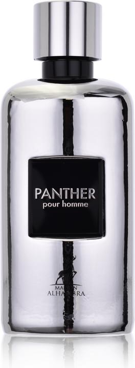 Actual product image Alhambra Panther Pour Homme - EDP - 100 ml (Eau de parfum, 100 ml)