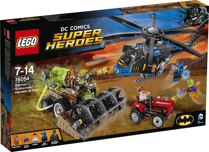 Actual product image LEGO DC Super Heroes Batman: Scarecrow's dangerous harvest (76054, LEGO DC)