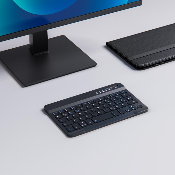 Immagine prodotto Aplic Tastiera Bluetooth con custodia per tablet da 7-8 pollici (DE, 7 - 8" Tablets)
