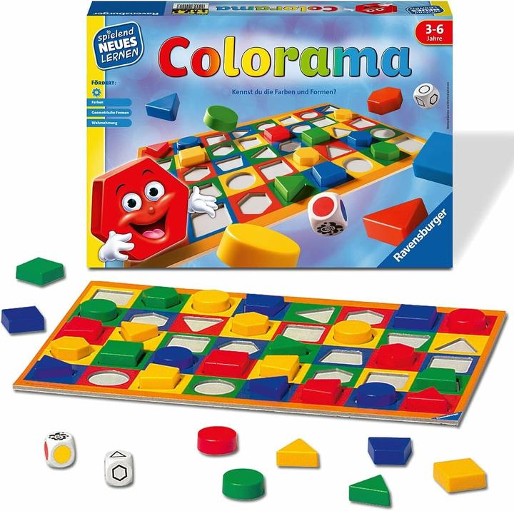 Produktbild Ravensburger Colorama (Deutsch)