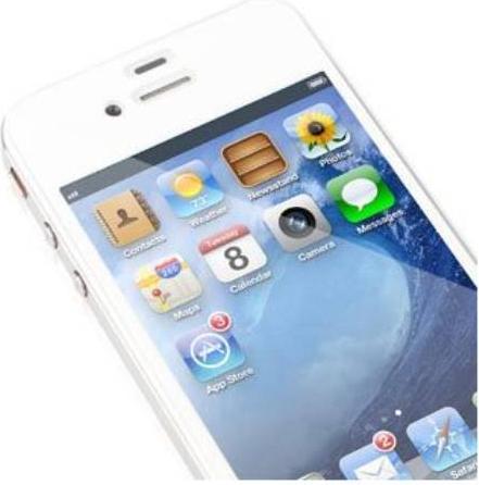 Produktbild Moshi Glas-Folie iVisor XT (1 Stück, Apple iPhone 4s)