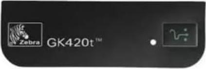 Produktbild Zebra Kit Nameplate, for GK420t