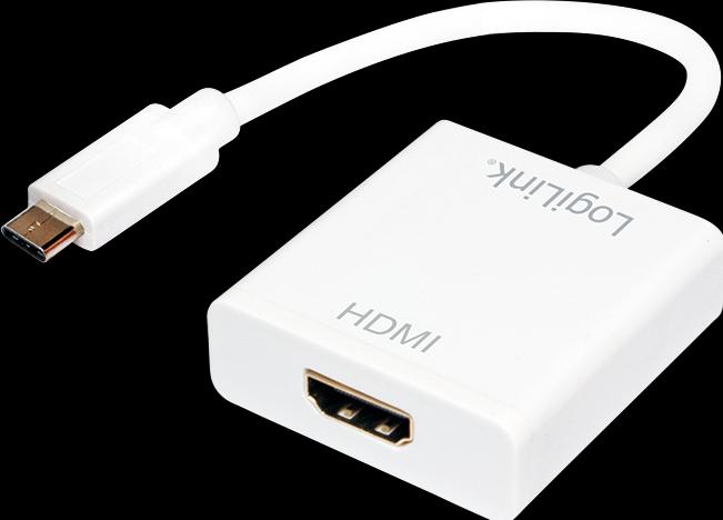 Actual product image LogiLink USB Typ-C zu (HDMI, 4.50 cm)