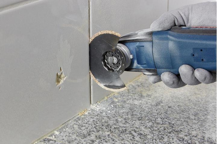 Actual product image Bosch Professional Zubehör Starlock Carbide-RIFF narrow-cut segment saw blade ACZ 70 RT5, 70 mm