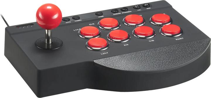 Produktbild Subsonic Arcade-Joystick, kompatibel mit PS4, Xbox Serie X/S, Xbox One, PC, PS3 (Xbox Series S, PS4, PS3, Xbox One S, PC, Xbox One X, Xbox Series X)