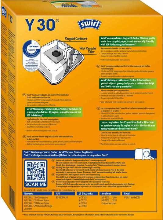 Produktbild Swirl Y30/4 MP Plus Ds-Filter (1 x)