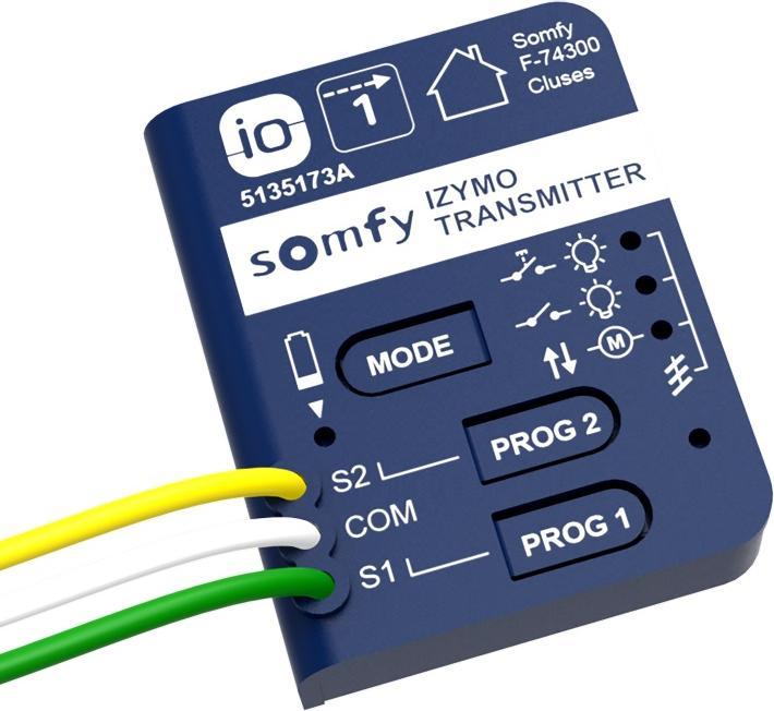 Actual product image somfy RF modules
