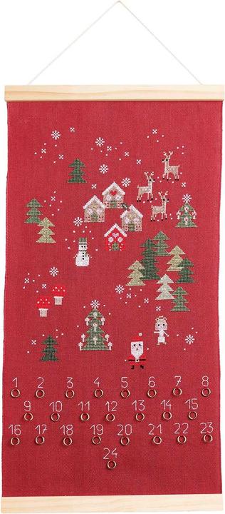 Produktbild Rico Design Stickpackung "Adventskalender"