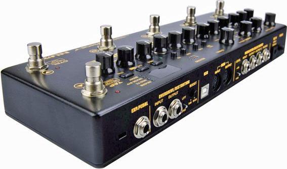 Actual product image NUX Cerberus multi-effect unit for guitar (Guitar)