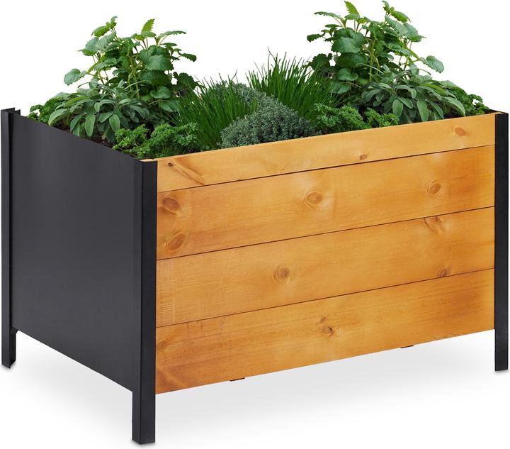 Image du produit Relaxdays Carré potager