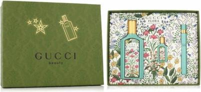 Actual product image Gucci EDP Flora Gorgeous Jasmine Women's Perfume Set (Fragrance set)